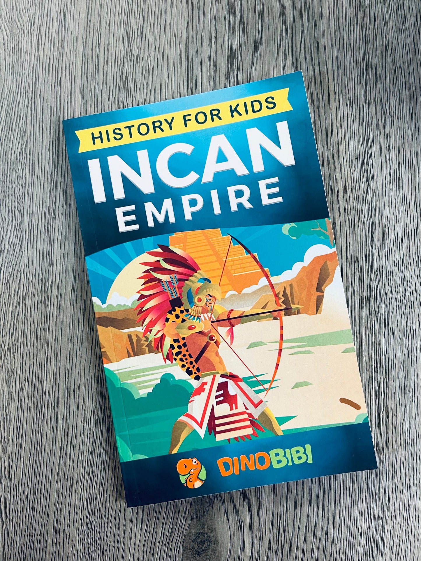 History for Kids Series by Dino Bibi