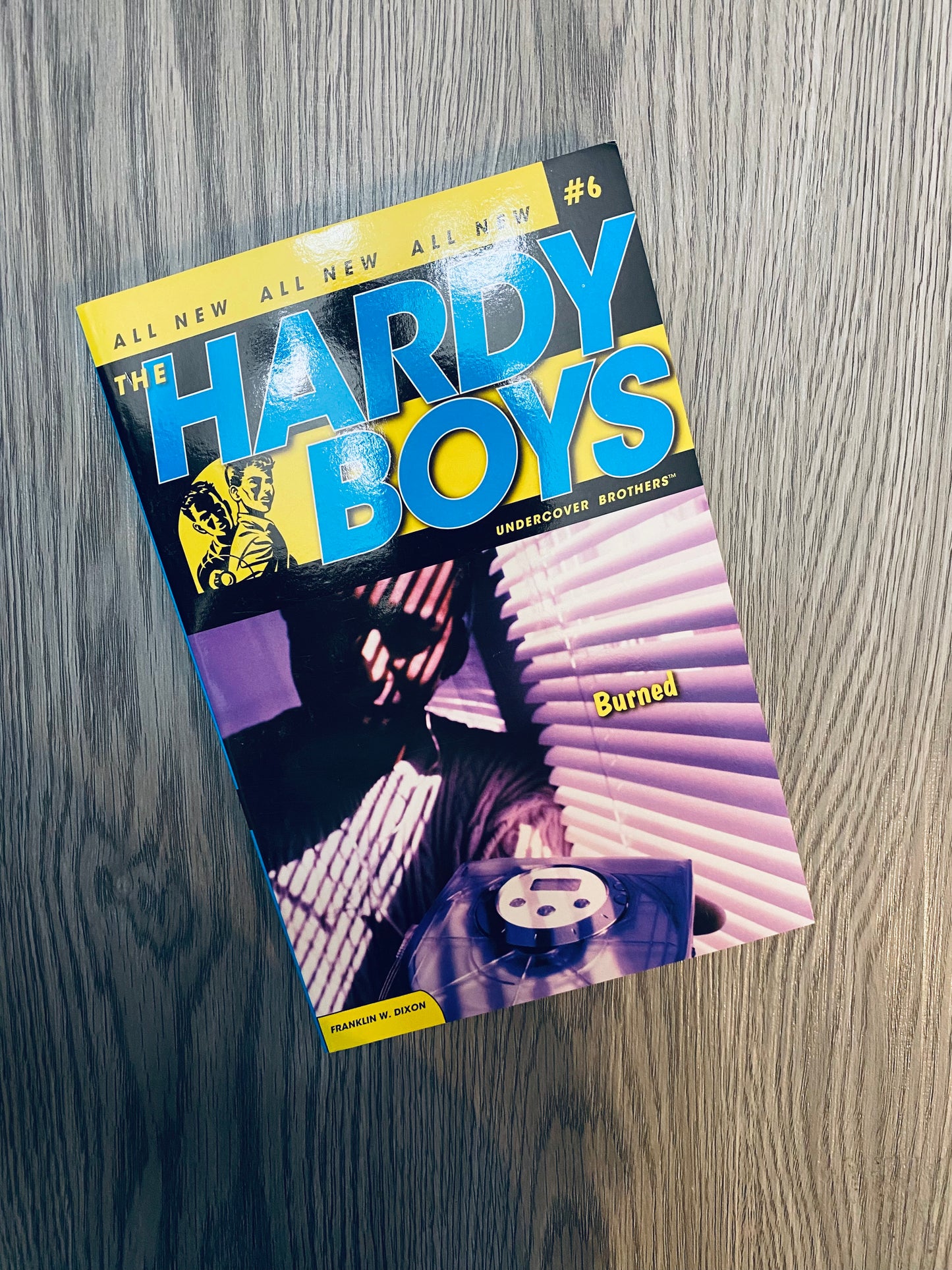 The Hardy Boys: Undercover Brothers by Franklin Dixon