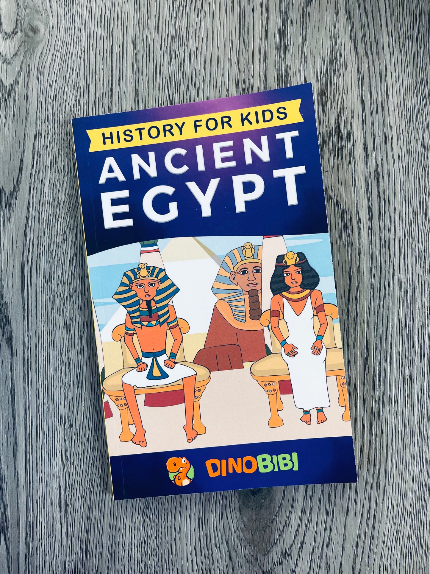 History for Kids Series by Dino Bibi