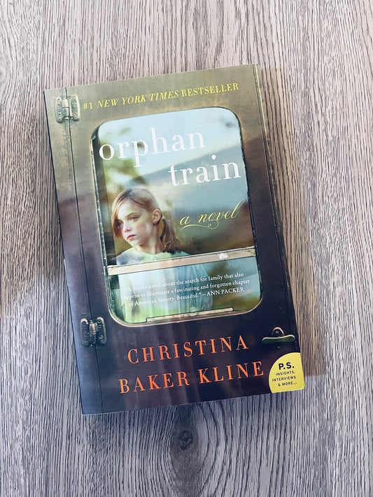 Orphan Train by Christina Baker Kline