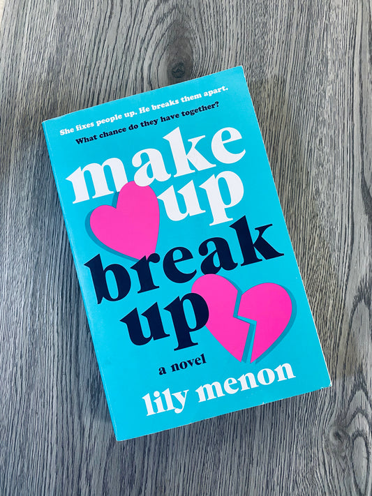 Make Up Break Up by Lily Menon-Used