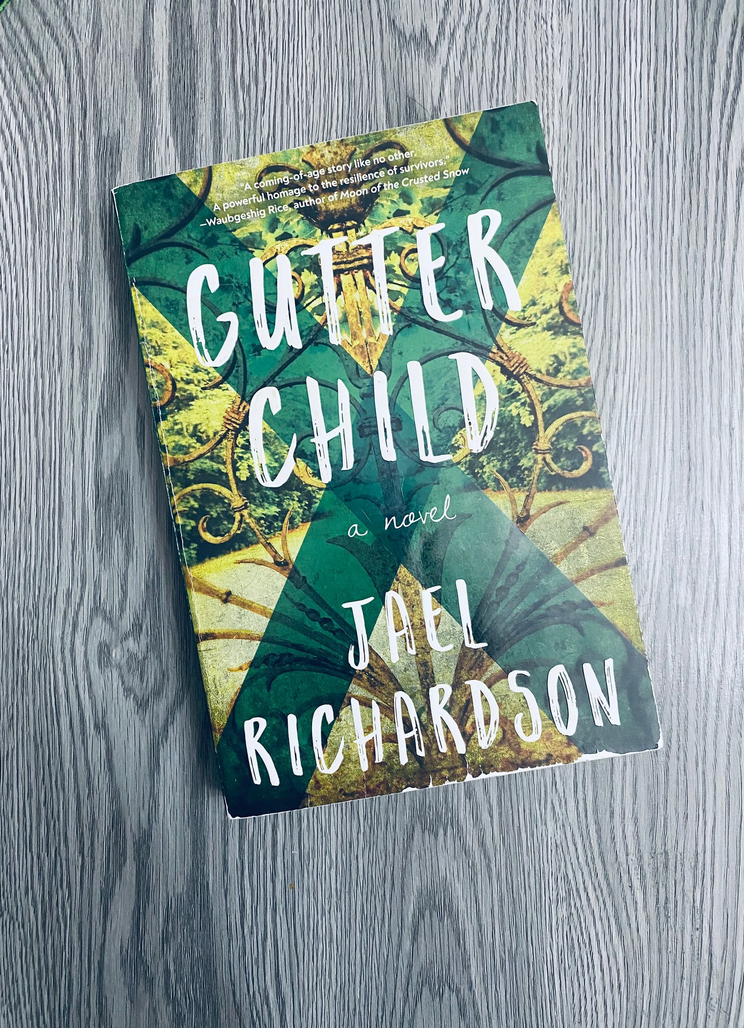 Gutter Child by Jael Richardson