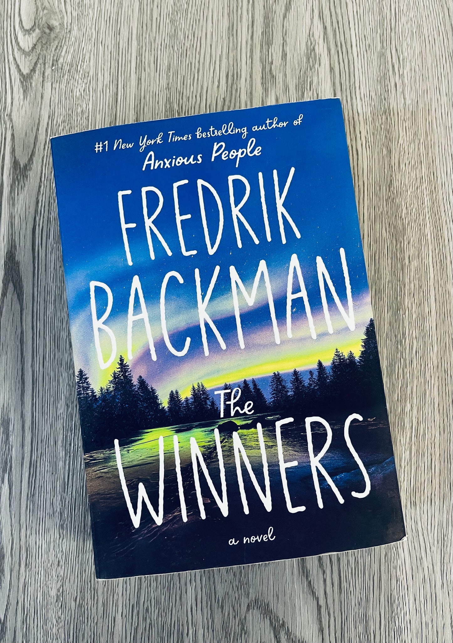 The Winners (Beartown #3) by Fredrik Backman-Hardcover