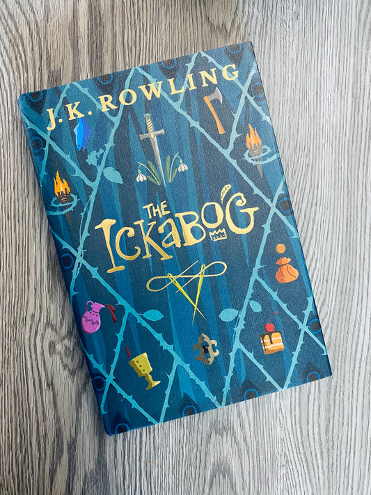 The Ickabog by J.K Rowling - Hardcover