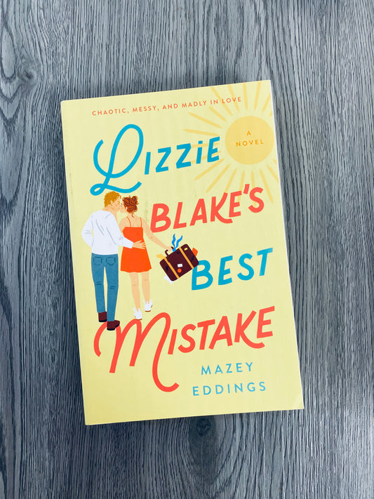 Lizzie Blake's Best Mistake (A Brush with Love #2) by Mazey Eddings-New