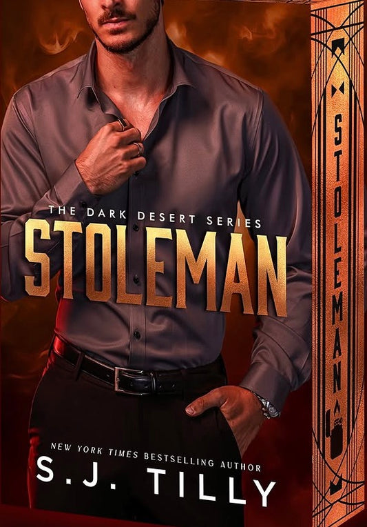 PREORDER: Stoleman (Dark Desert #1) by S.J Tilly-New