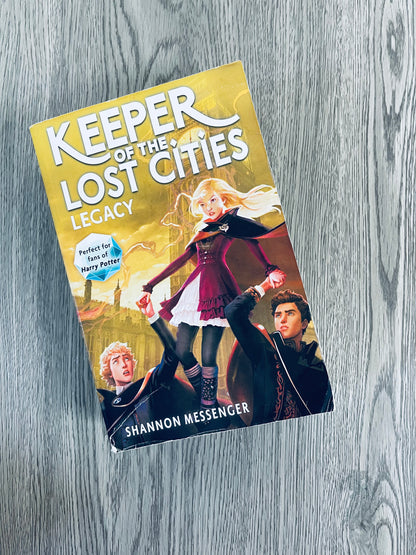 Keeper of the Lost Cities Series by Shannon Messenger-Used