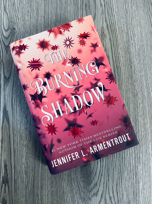 The Burning Shadow (Origin #2) by Jennifer L. Armentrout-Hardcover