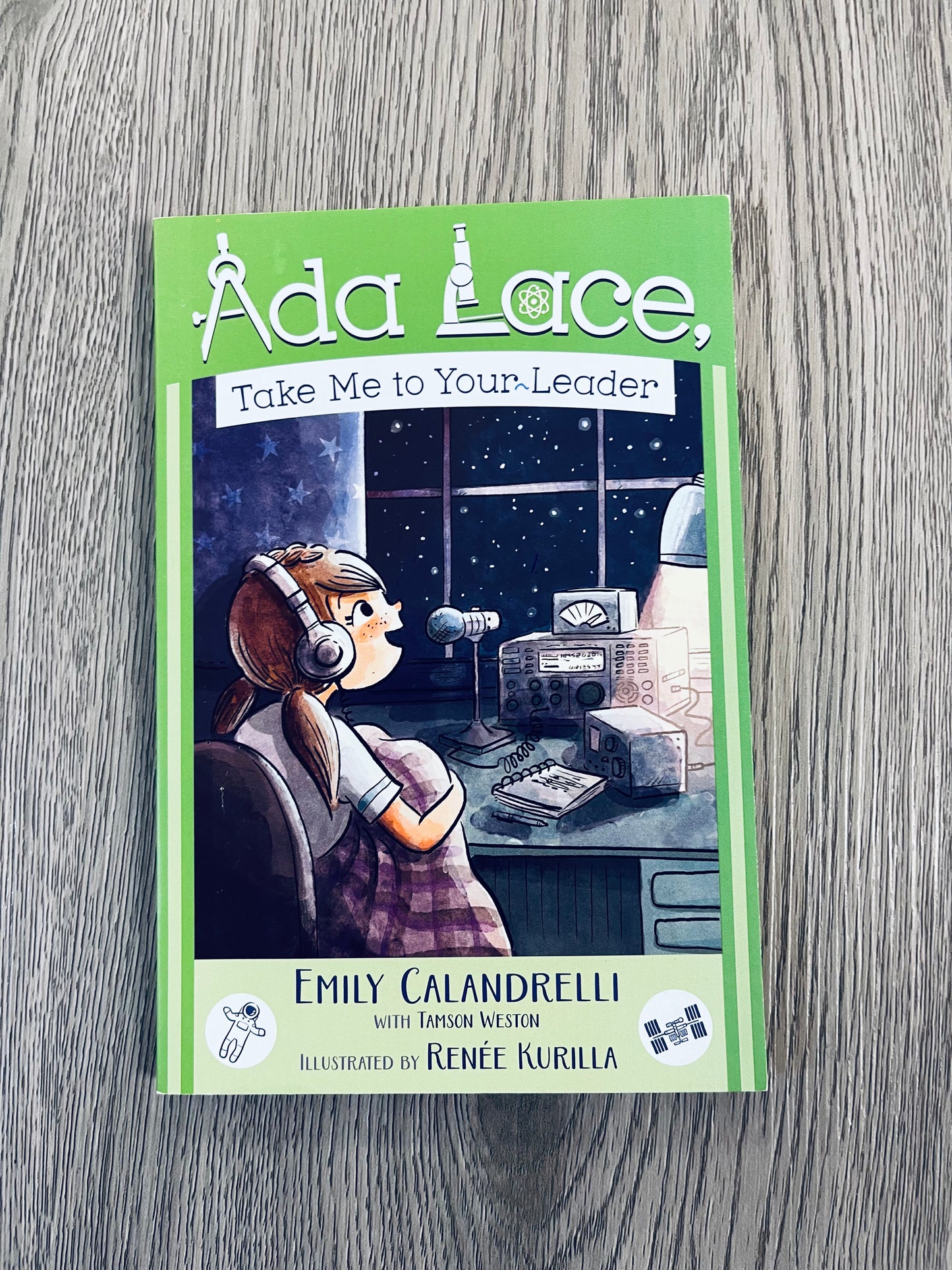 Ada Lace Adventures Series by Emily Calandrelli