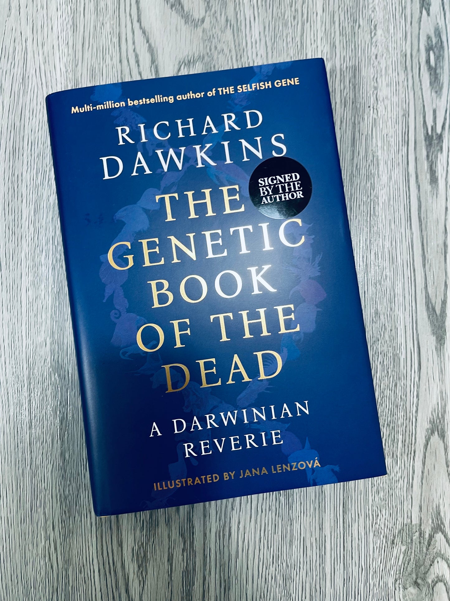 The Genetic Book of the Dead: A Darwinian Reverie (Signed by Author)  by Richard Dawkins-Hardcover