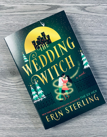 The Wedding Witch (The Ex-Hex #3)  by Erin Stirling