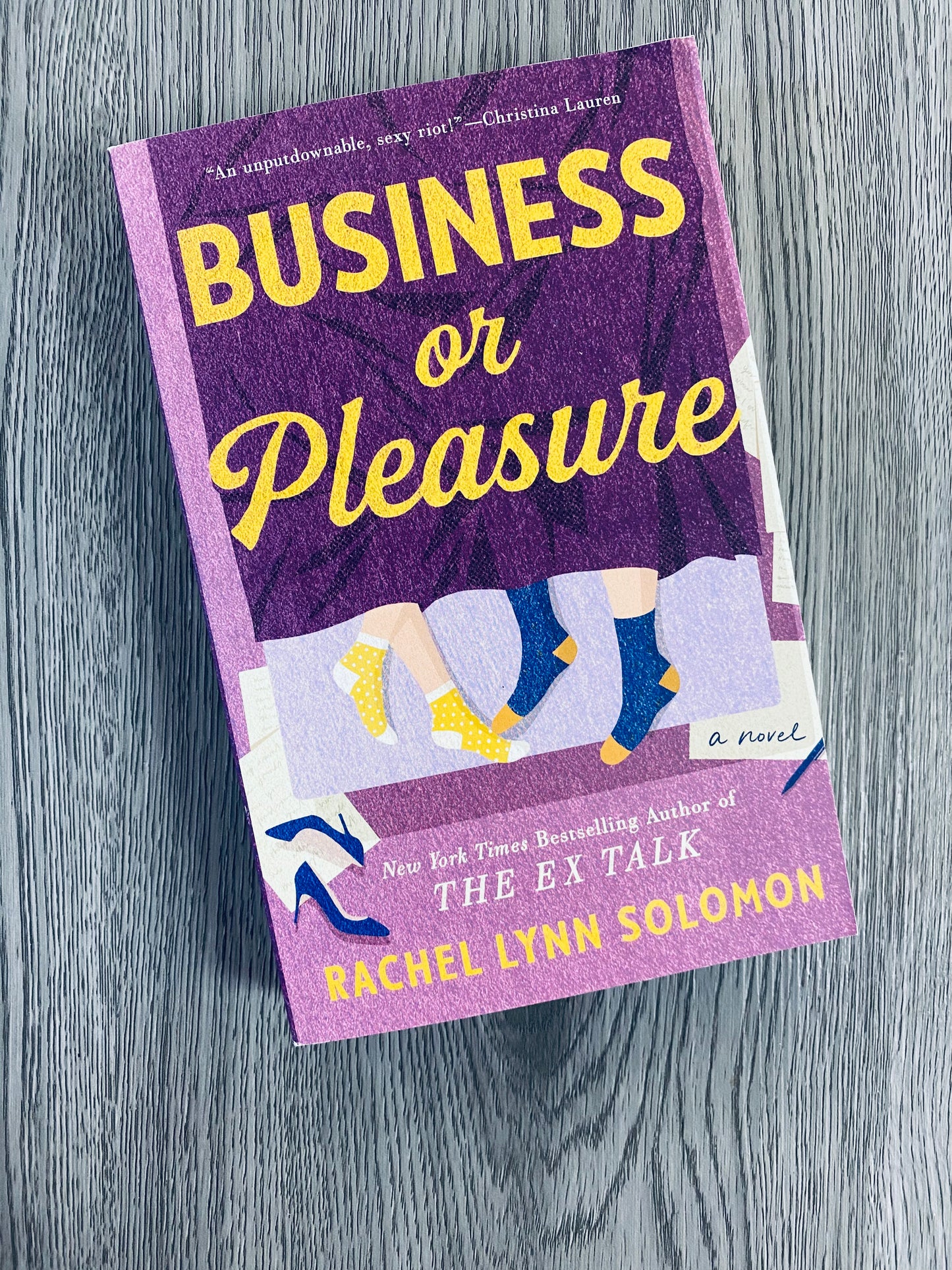 Business or Pleasure by Rachel Lynn Solomon