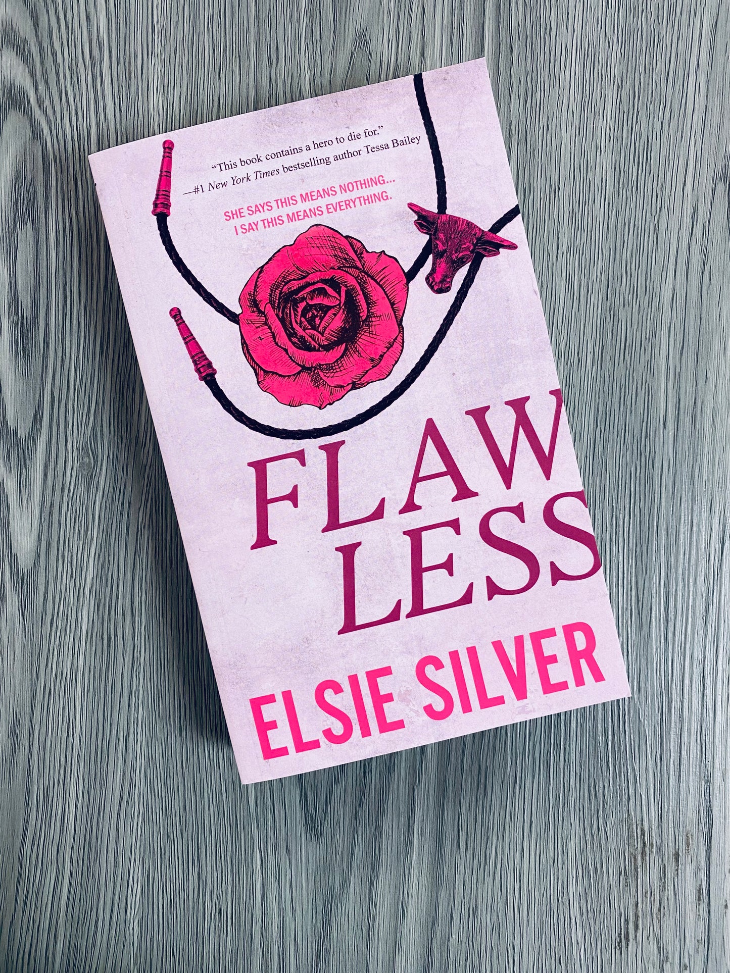 Flawless (Chestnut Springs #1) by Elsie Silver