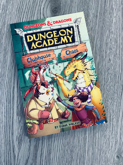 D&D Dungeon Academy Series by Diane Walker - Used
