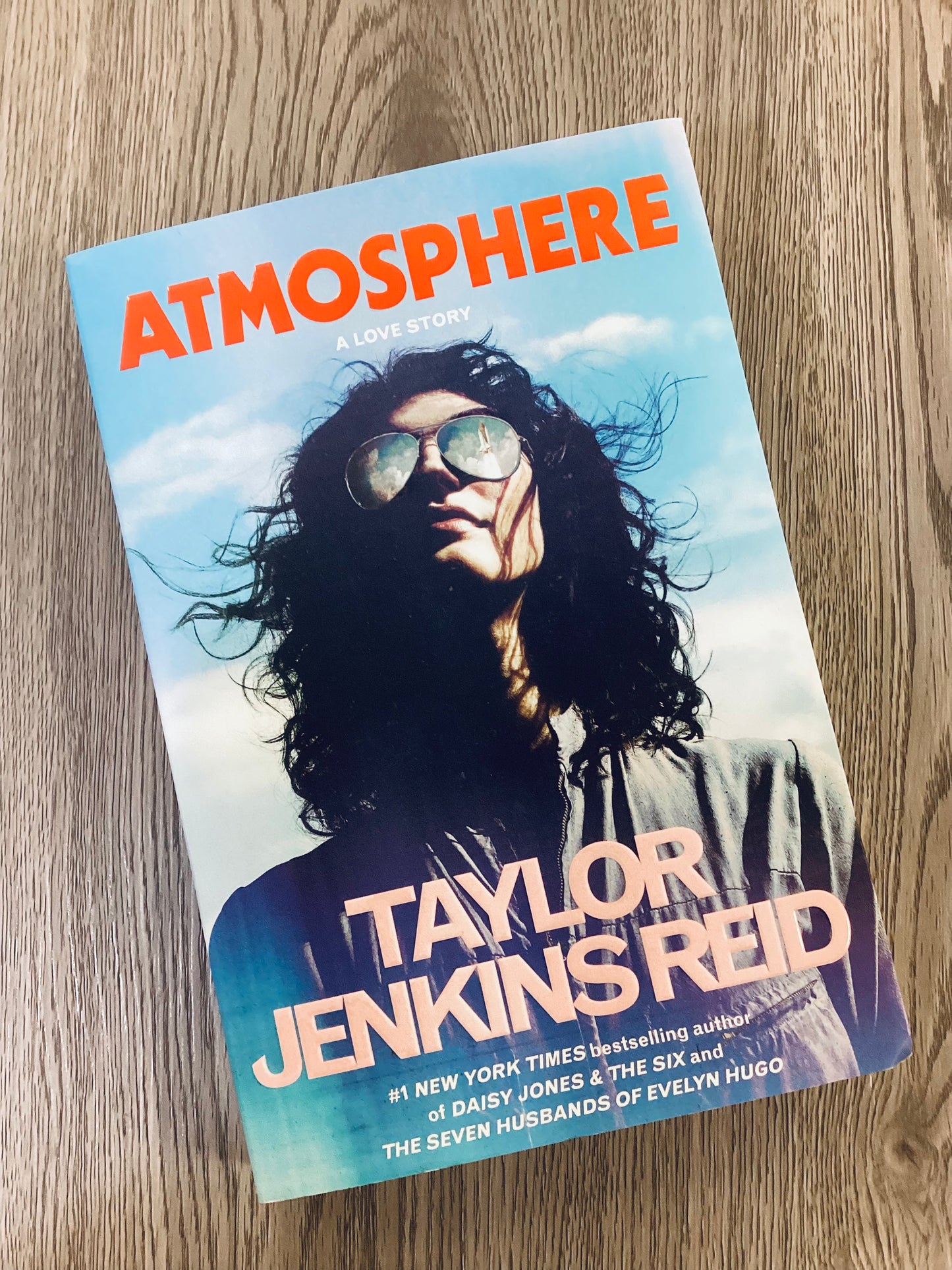 Atmosphere A Love Story by  Taylor Jenkins Reid-Used