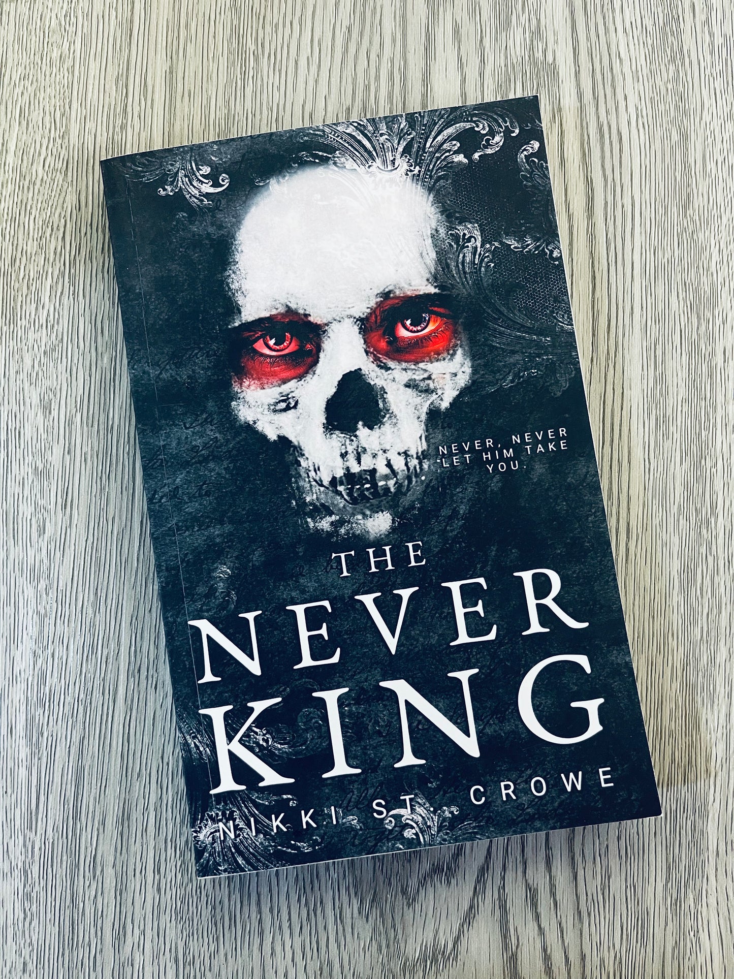 The Never King (Vicious Lost Boys #1) by Nikki St Crowe