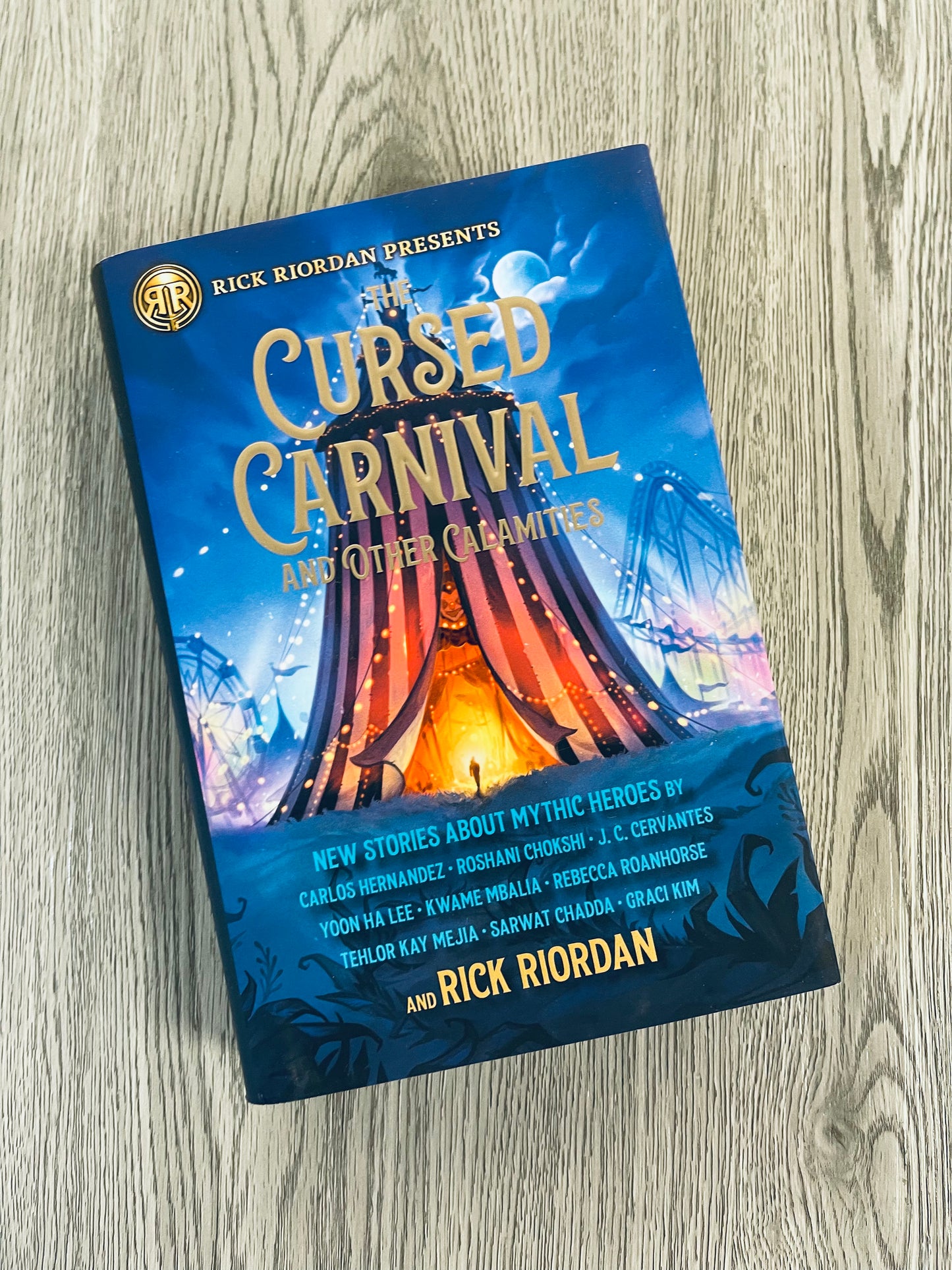 Cursed Carnival and Other Calamities by Rick Ridorian-Hardcover