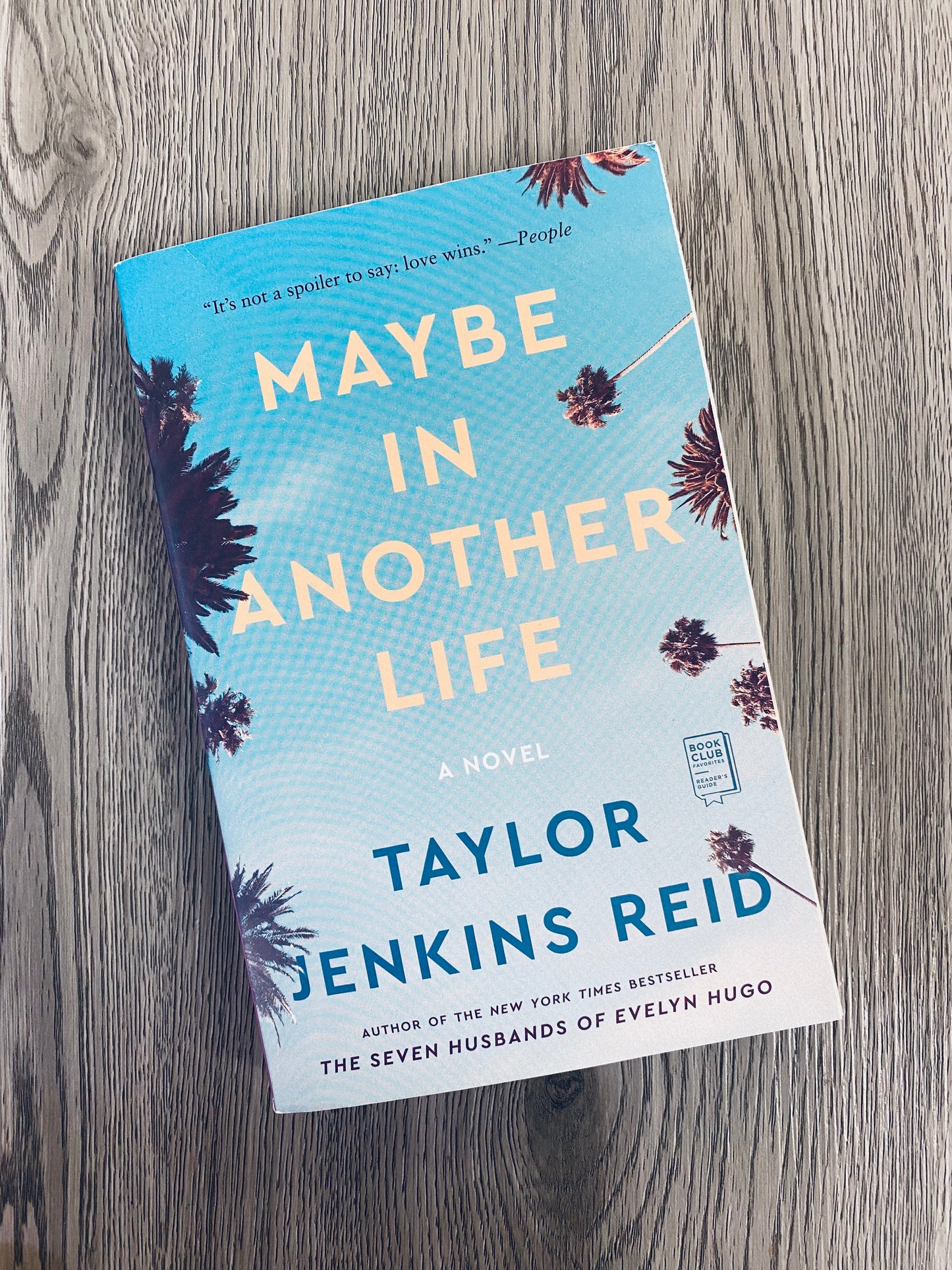 Maybe In Another Life by Taylor Jenkins Reid