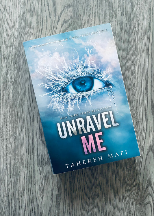Unravel Me (Shatter Me #2) by Tahereh Mafi-Used