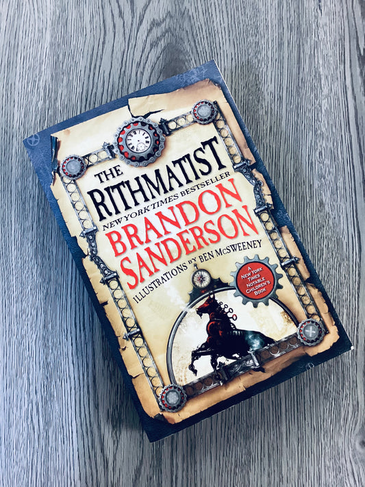 The Rithmatist (Rithmatist #1) by Brandon Sanderson - Used