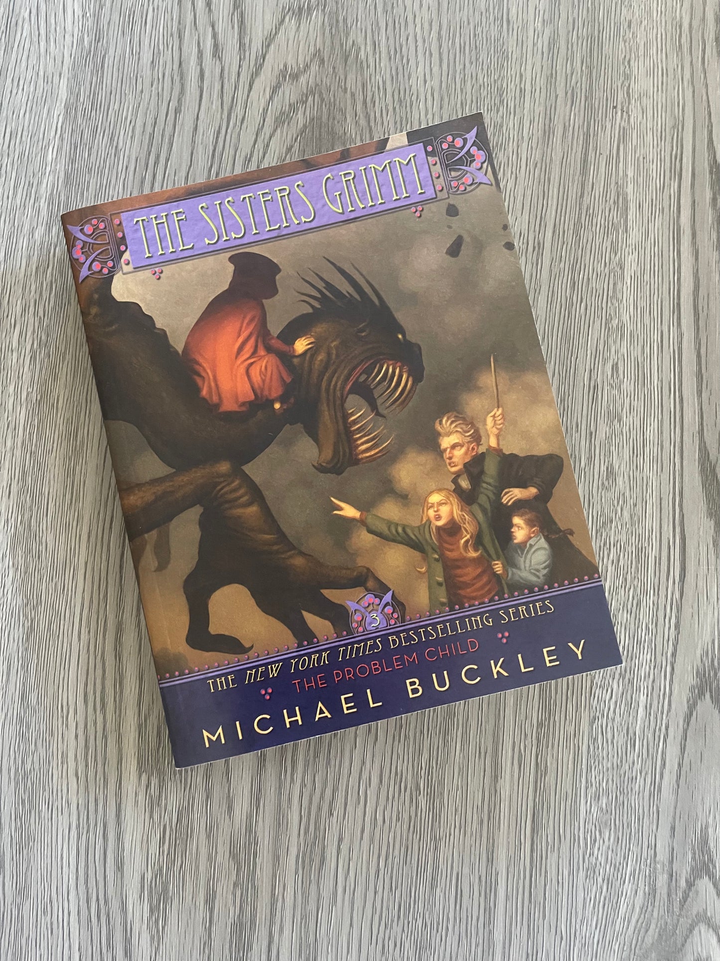 The Problem Child (The Sisters Grimm # 3) by Michael Buckley-Used