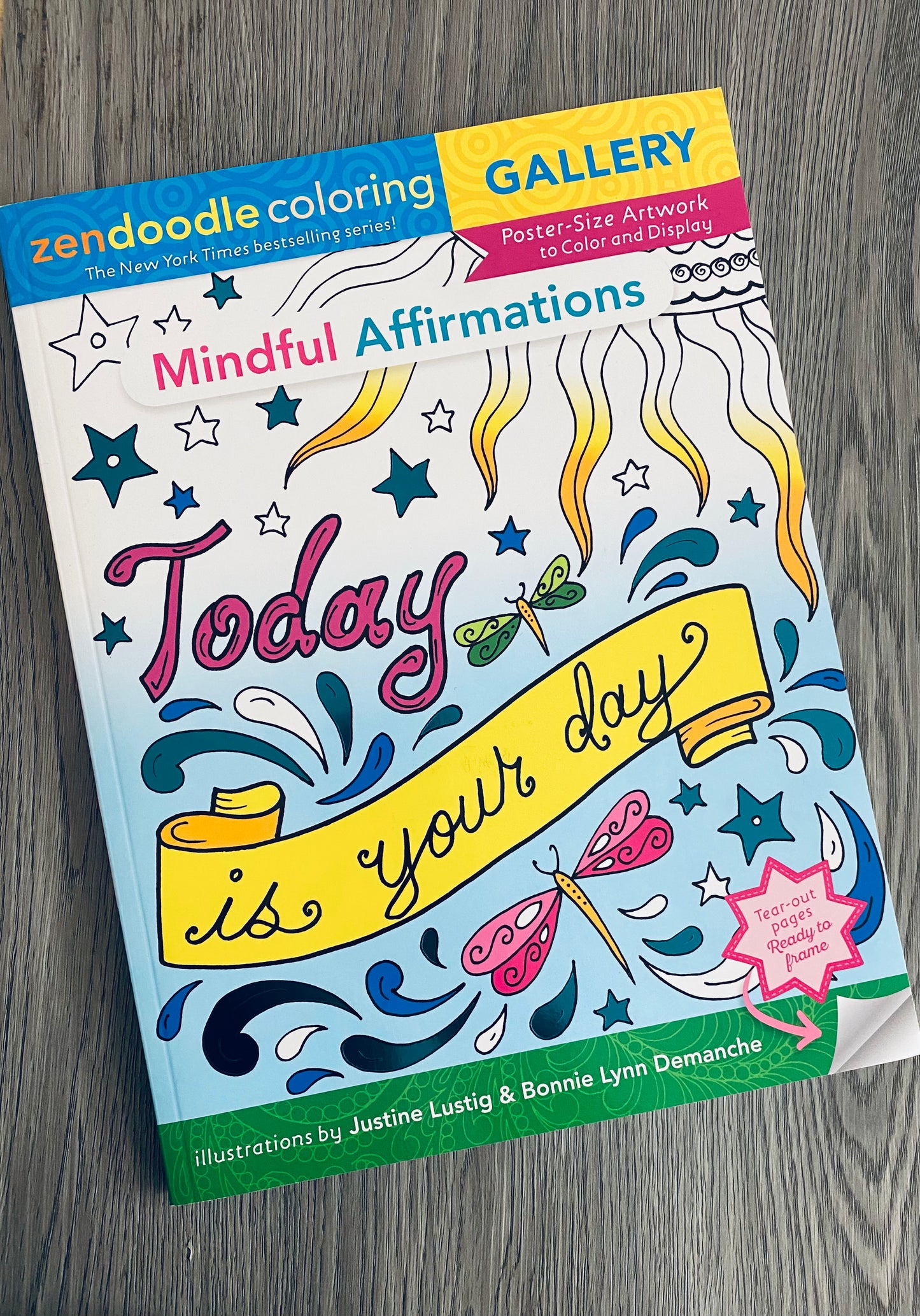 ZenDoodle Colouring Books