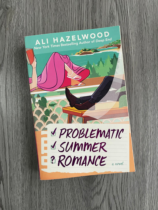 Problematic Summer Romance (Not in Love #2) by Ali Hazelwood-Used