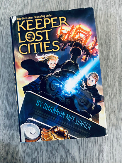 Keeper of the Lost Cities Series by Shannon Messenger-Used