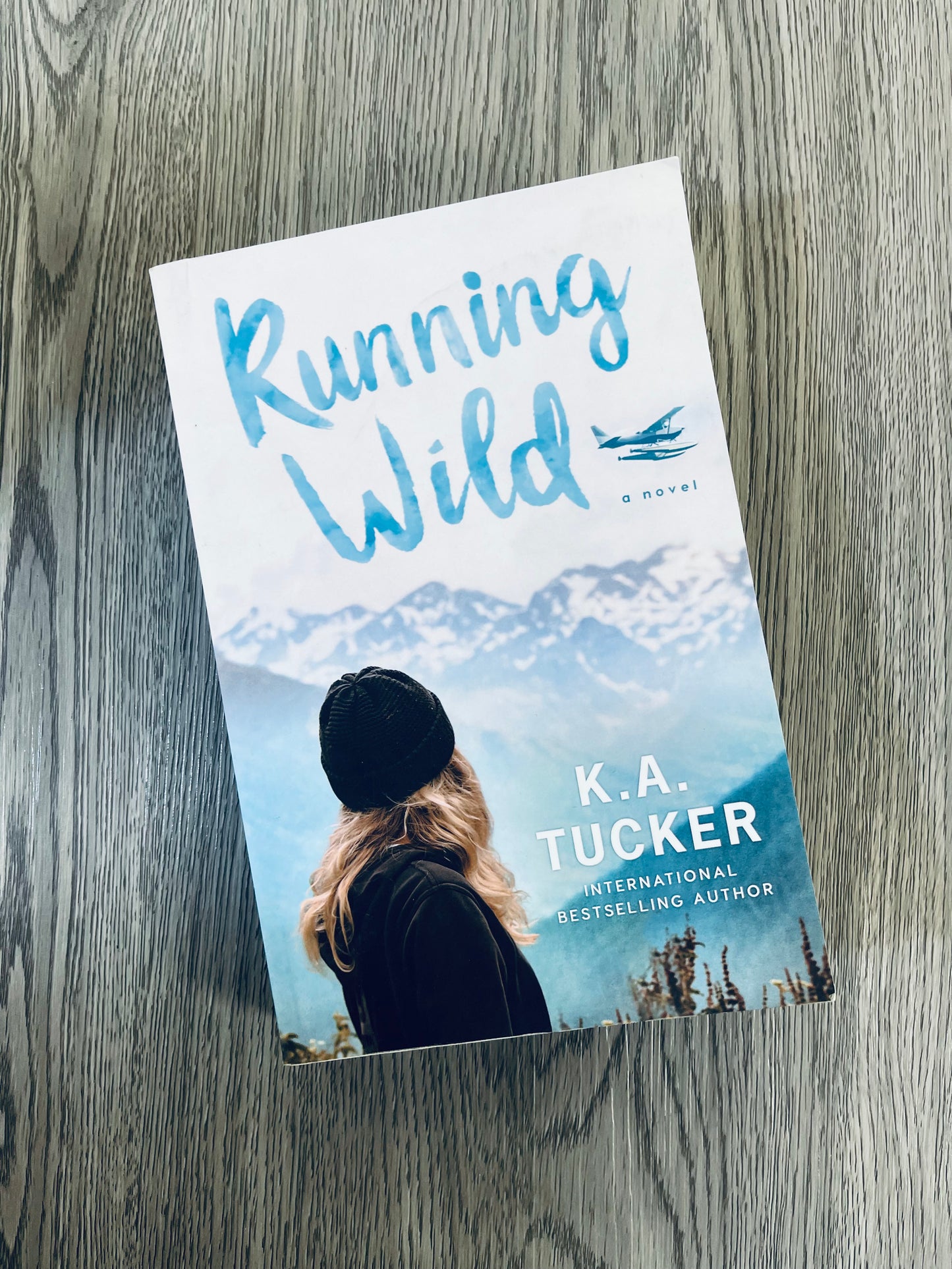 Running Wild ( Wild # 3) by K.A Tucker