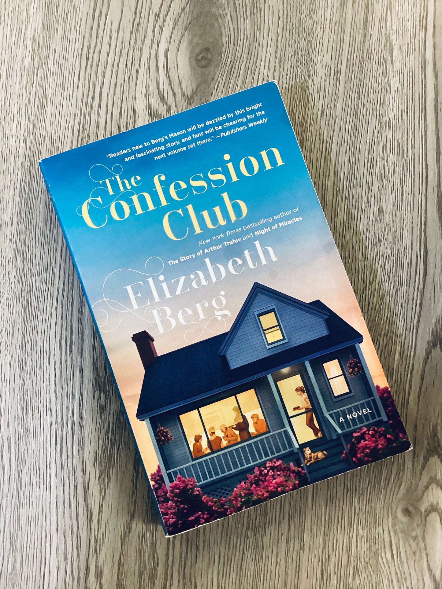 The Confession Club (Mason #3) by Elizabeth Berg- Used