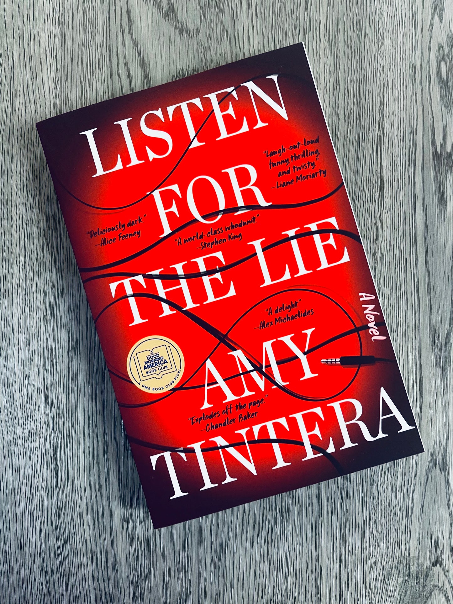 Listen for the Lie by Amy Tintera