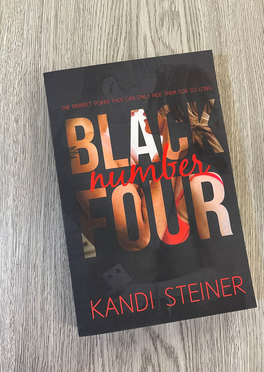 Black Number Four by Kandi Steiner