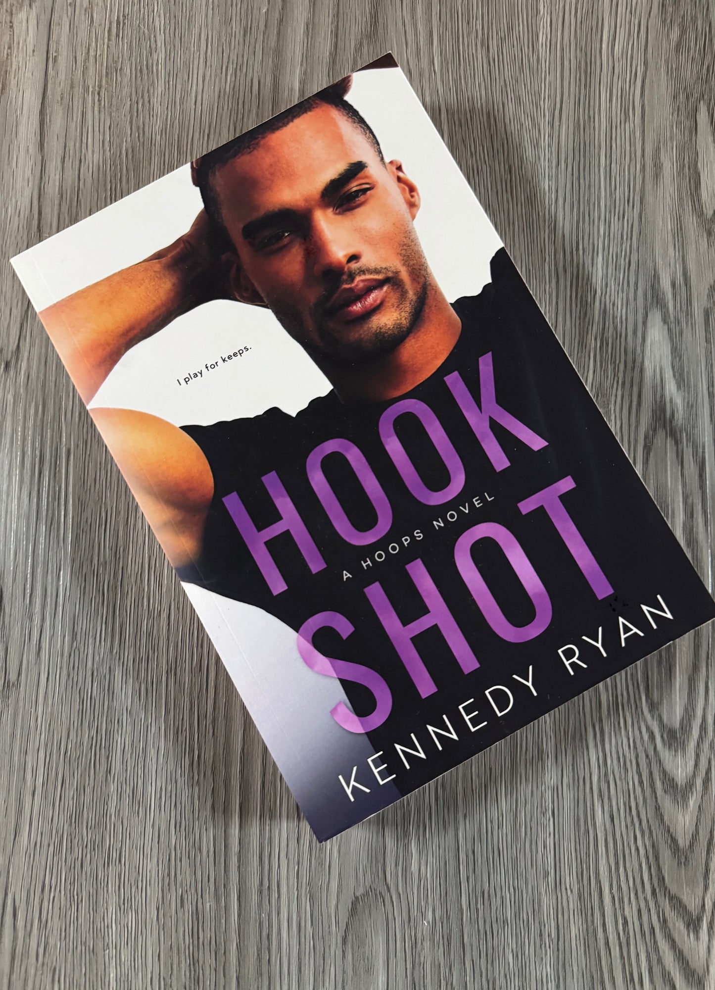 Hook Shot (Hoops #3) by Kennedy Ryan - Used