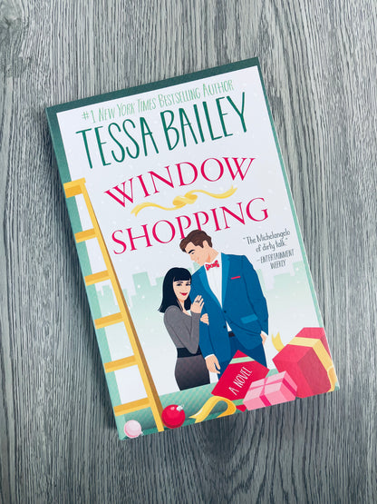 Window Shopping by Tessa Bailey-New