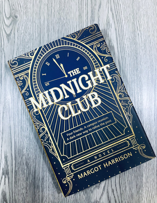 The Midnight Club by Margot Harrison - Hardcover Used
