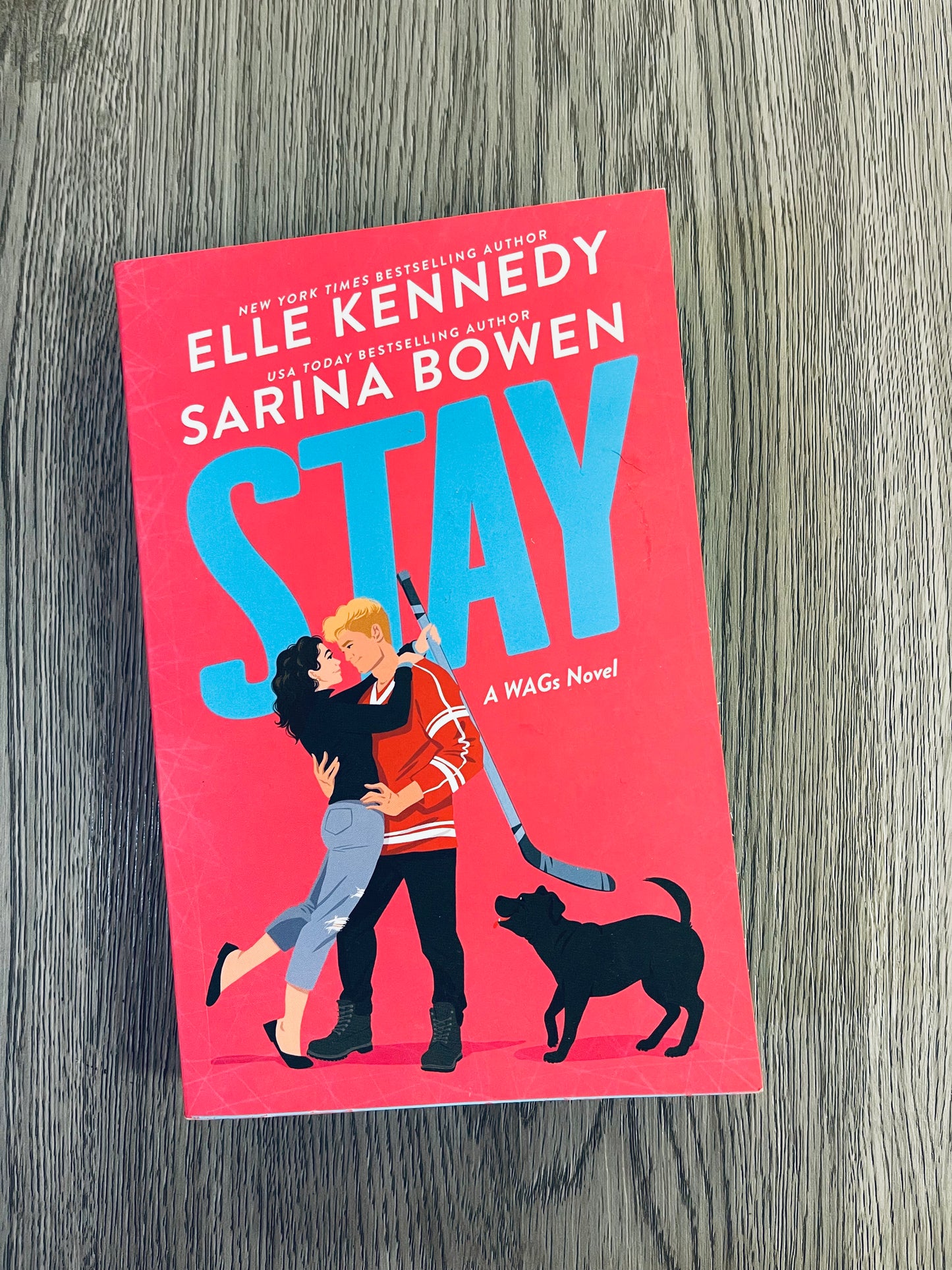 Stay (WAGs #2) by Elle Kennedy