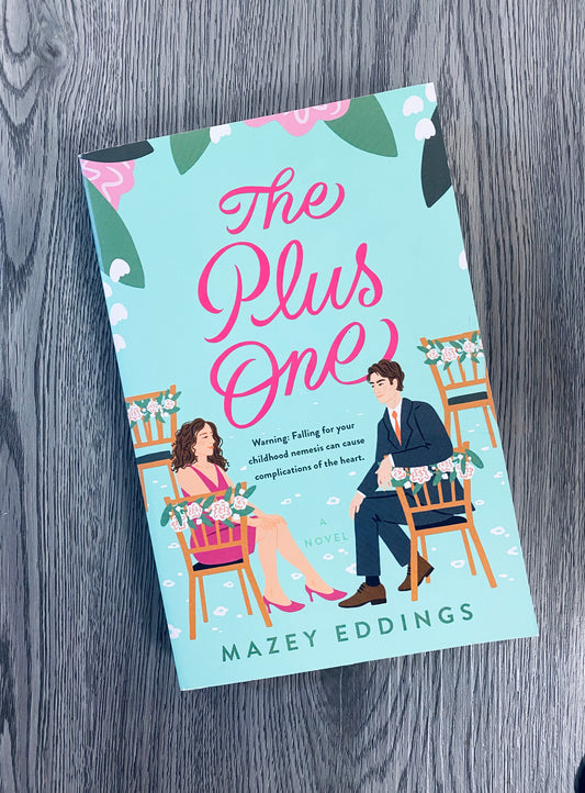 The Plus One ( A Brush with Love #3) by Mazey Eddings-NEW