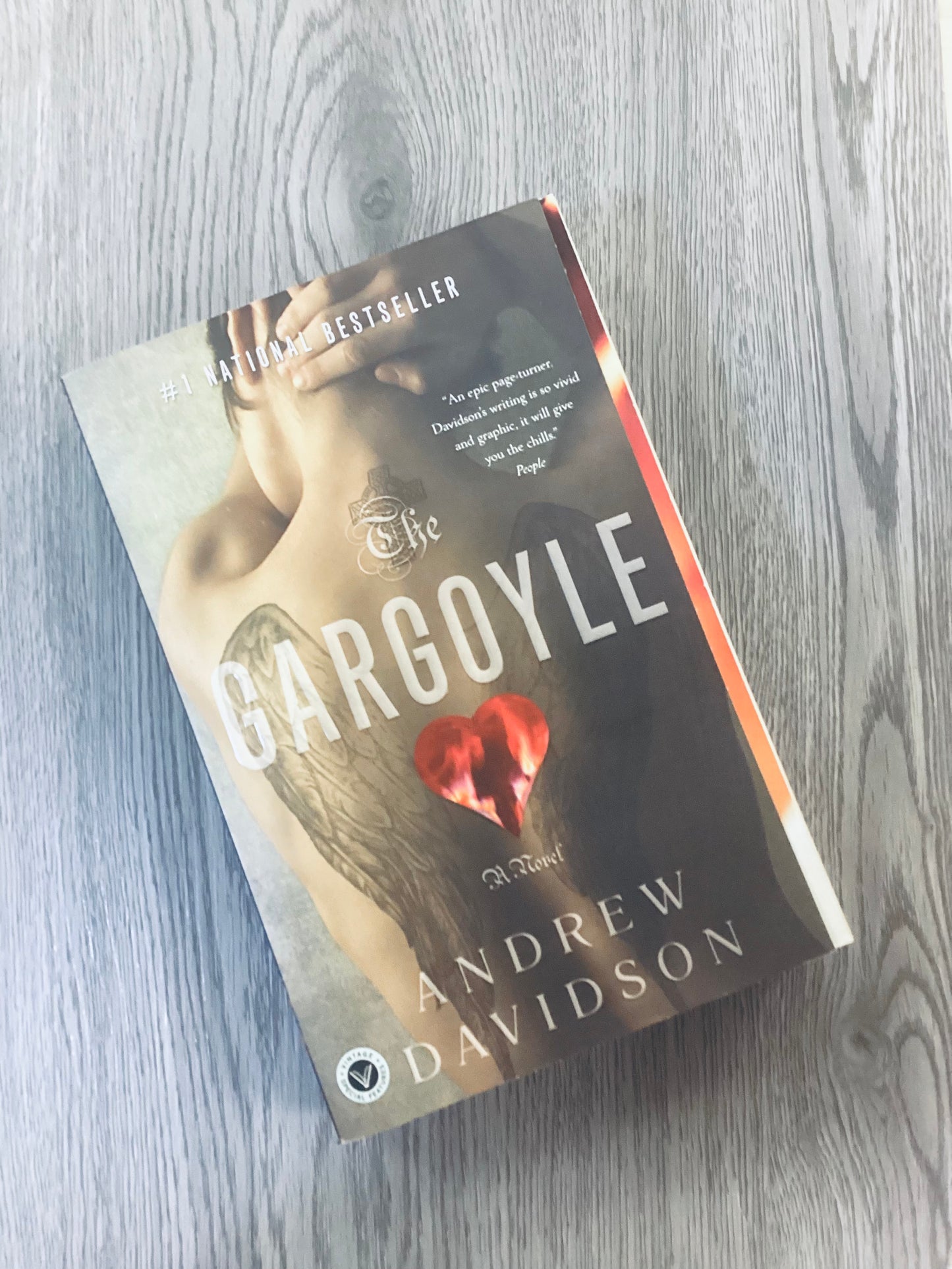 The Gargoyle by Andrew Davidson-Used