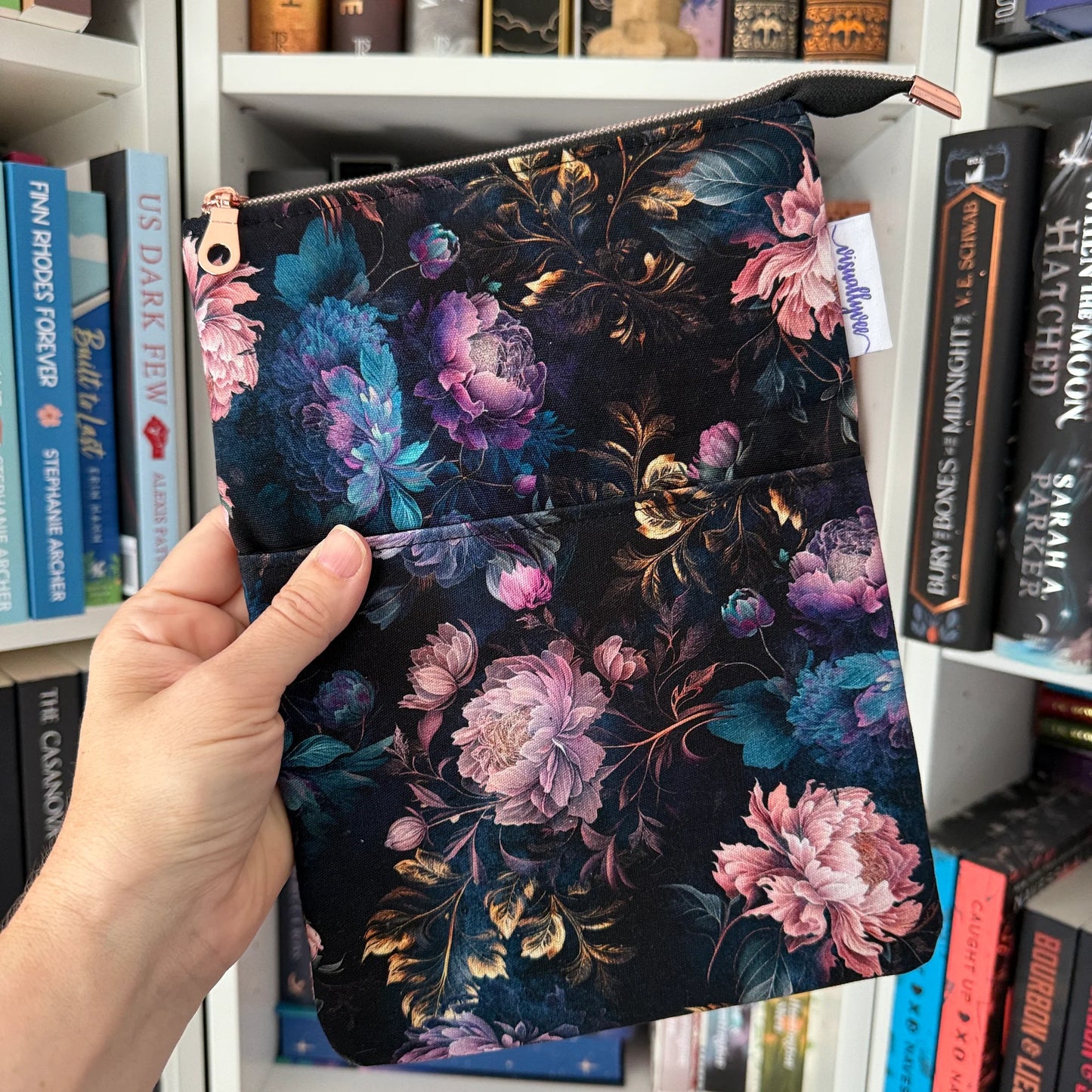 Zippered Book Sleeves by Visually Vee - Size Large