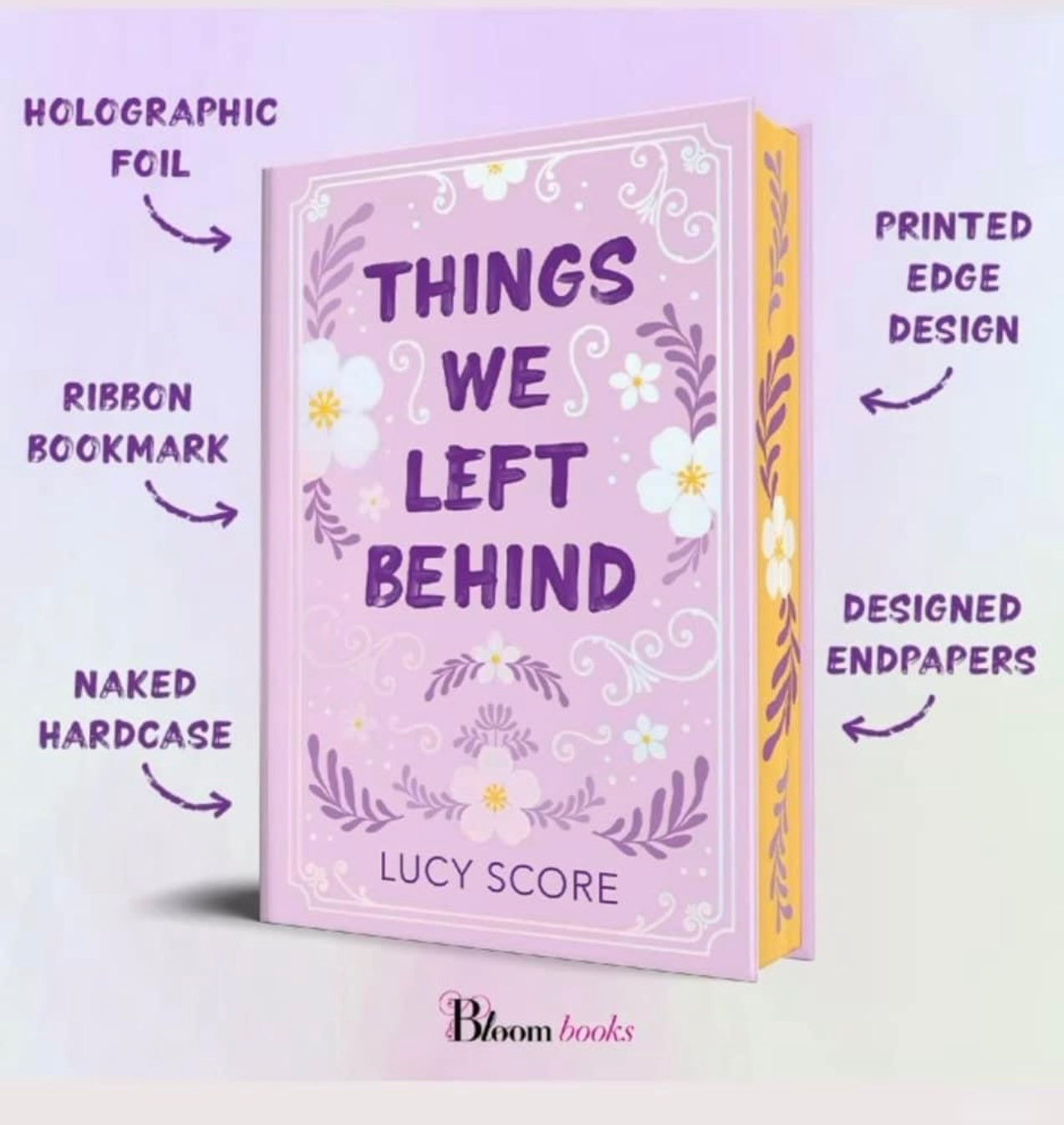 Things We Left Behind (Knockemout #3)-Special Edition by Lucy Score