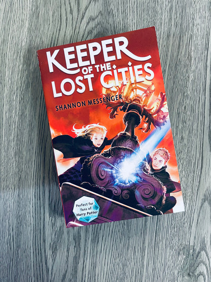 Keeper of the Lost Cities Series by Shannon Messenger-Used