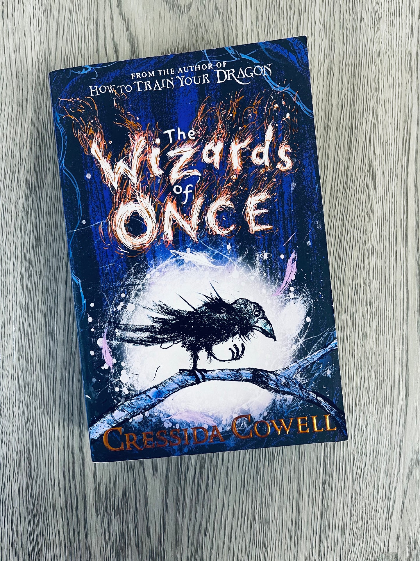 The Wizards of Once Series by Cressida Cowell