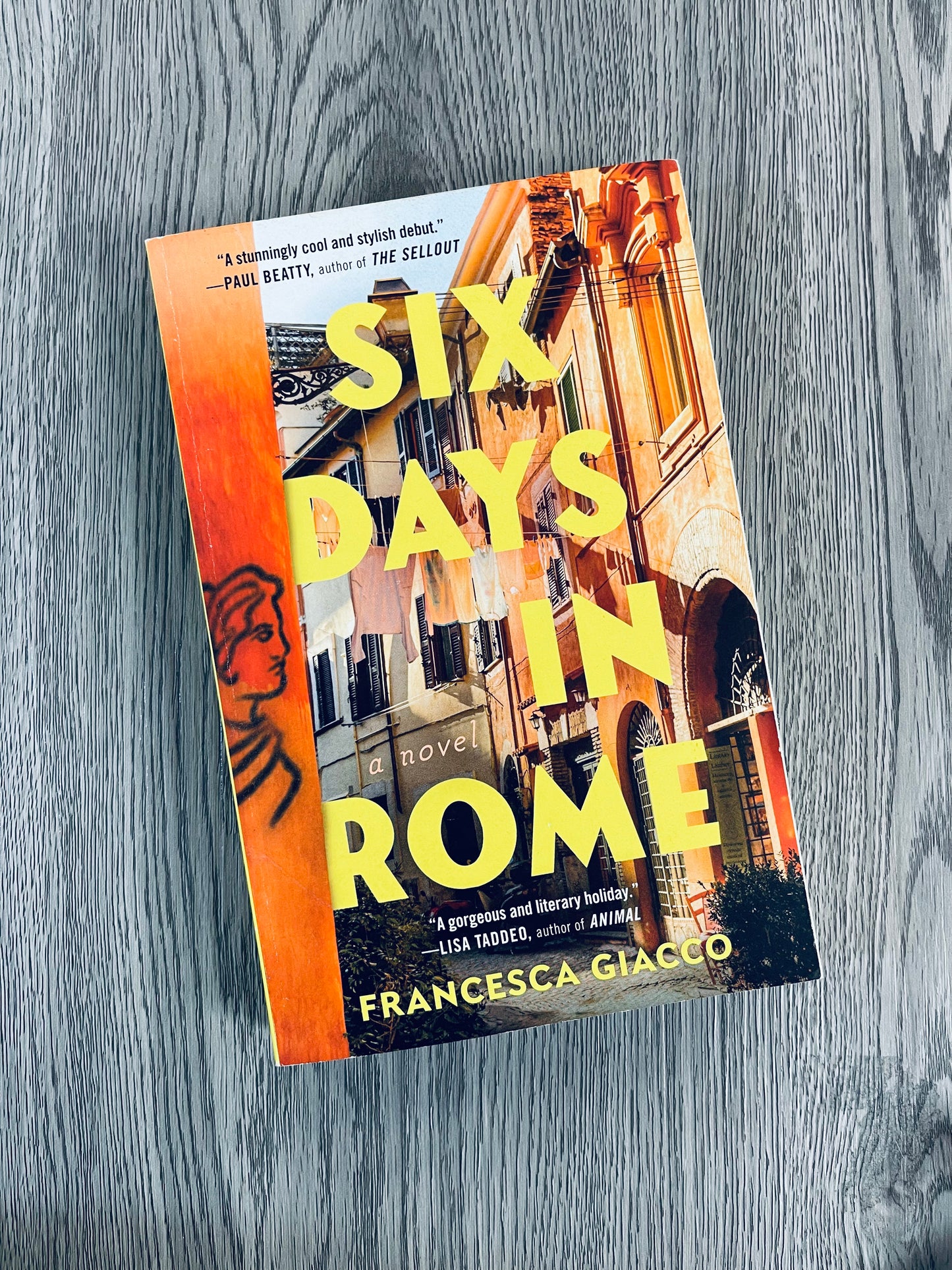 Six Days in Rome by Francesca Giacco