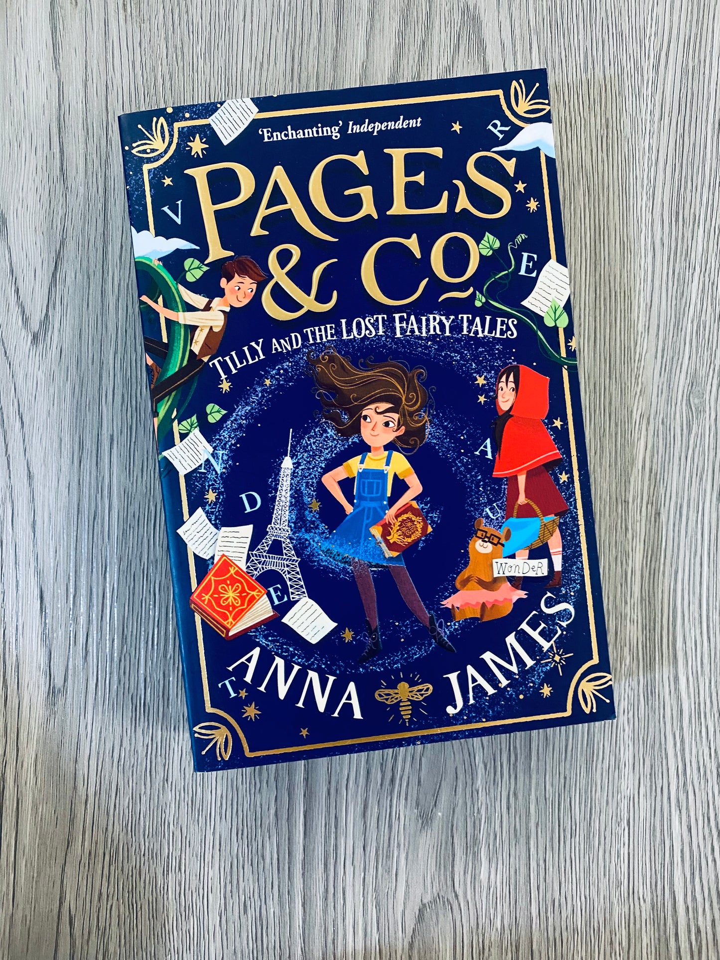 Pages & Co by Anna James