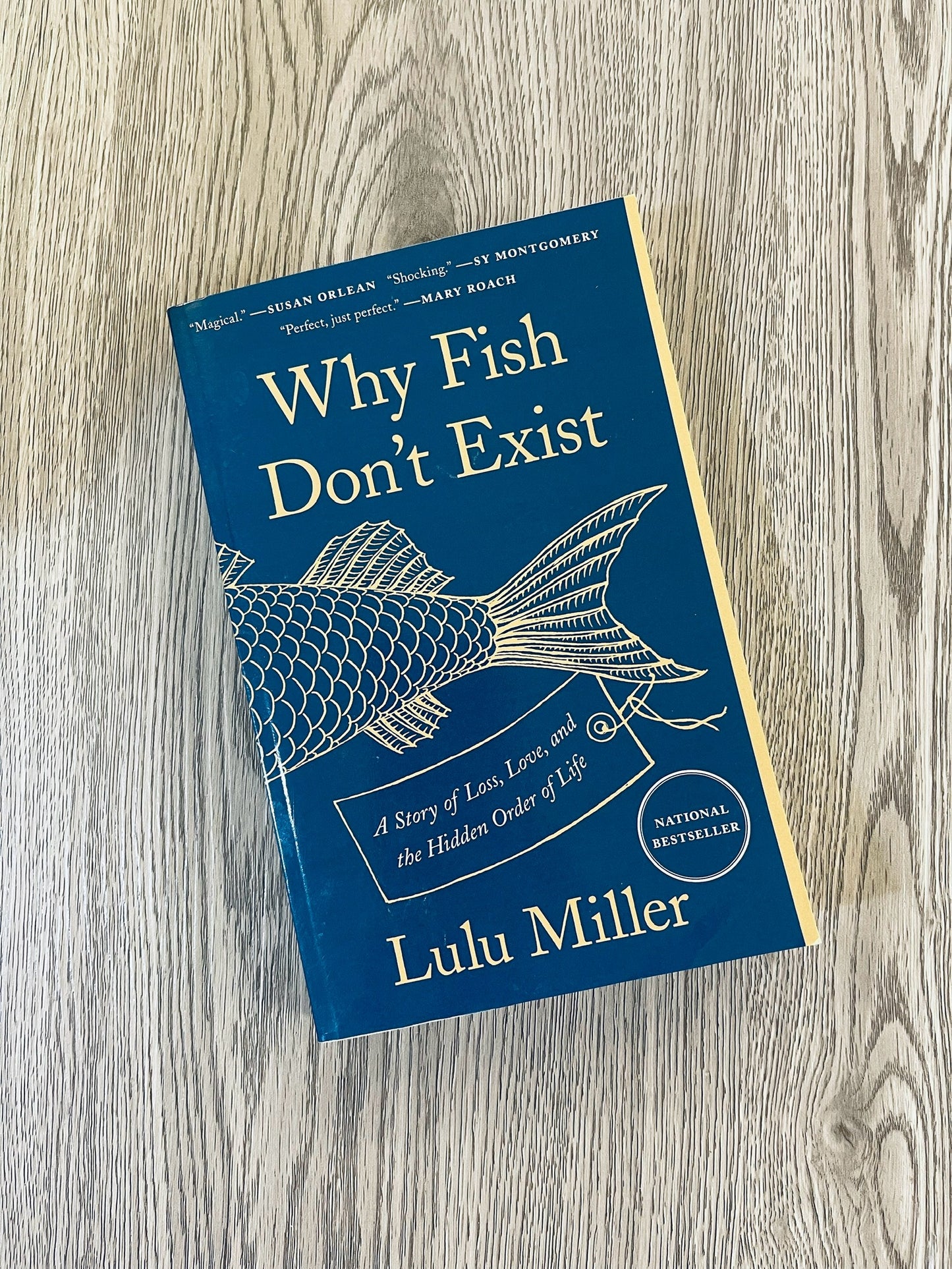 Why Fish Don't Exist:A Story of Loss, Love, and the Hidden Order of Life by Lulu Miller