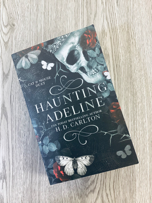 Haunting Adeline (The Cat and Mouse Duet #1) By H.D Carlton - Used
