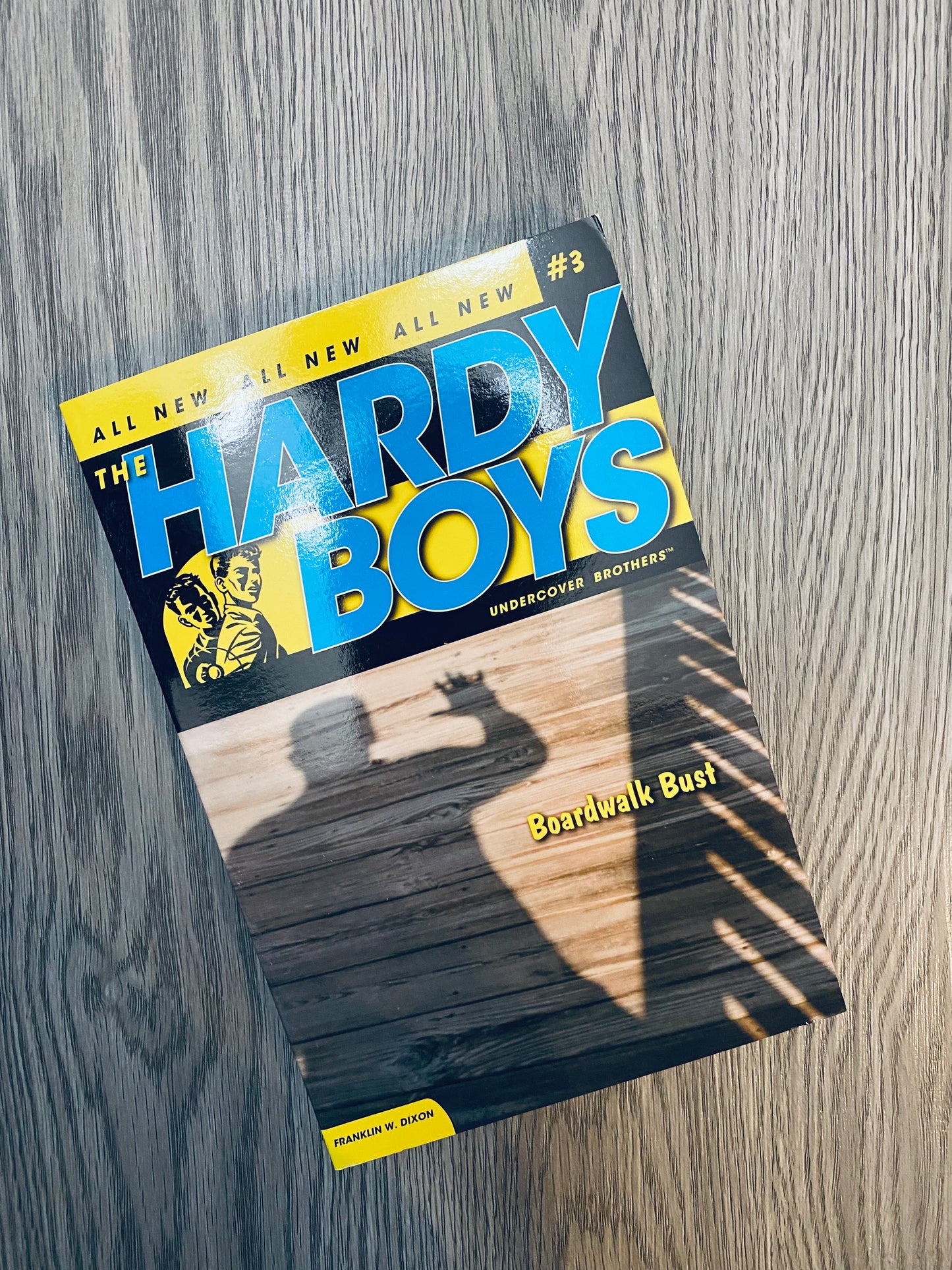 The Hardy Boys: Undercover Brothers by Franklin Dixon