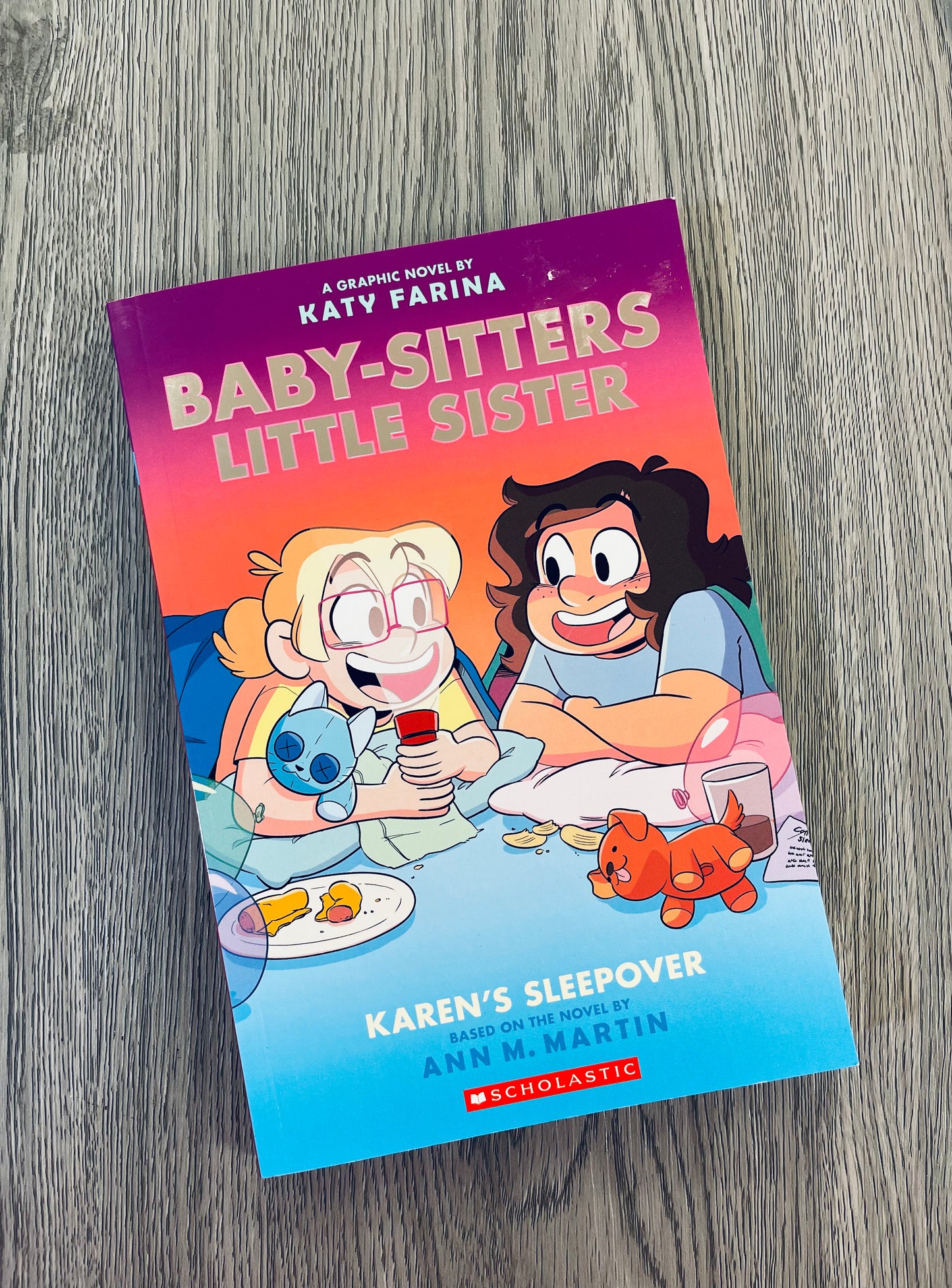 Baby-Sitters Little Sister Graphic Novels by Ann M. Martin