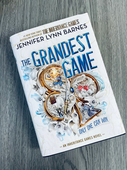 The Grandest Game (The Grandest Game #1)by Jennifer Lynn Barnes-Hardcover