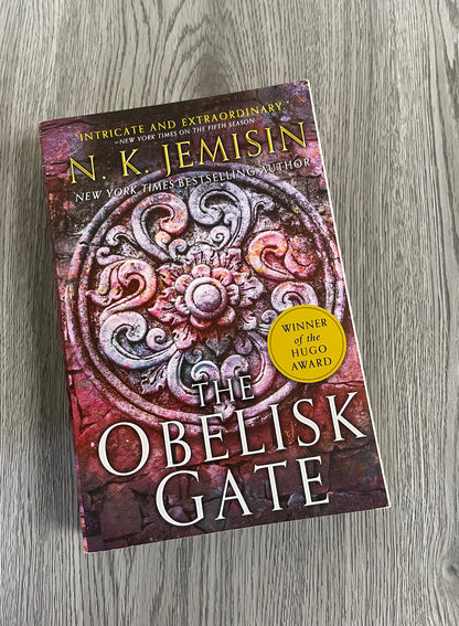 The Obelisk Gate ( The Broken Earth #2) by N.K. Jemisin